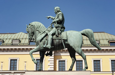 Obraz premium Maximilian Churfuerst von Bayern, München, Deutschland