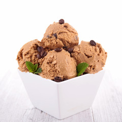 coffee ice cream