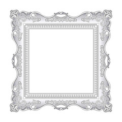 frame old ornament