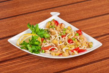 Seafood salad