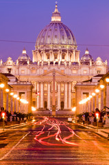 Vatican at dawn