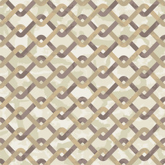 Seamless netting pattern background. Vector