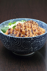 名物　ソース丼