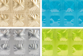 Tablet in aluminum strip pack