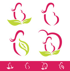 Natural Pregnancy Design Set