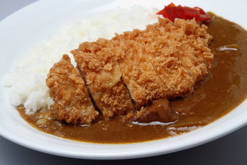 日本のカツカレー