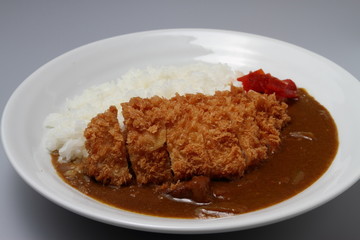 日本のカツカレー