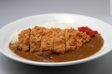 日本のカツカレー