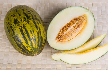 Piel de sapo melon