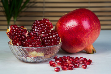 pomegranates