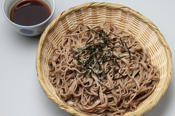日本の味　ざるそば