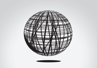Abstract Sphere Logos Illustration for Your Design