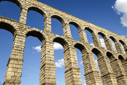 Aqueduct Of Segovia