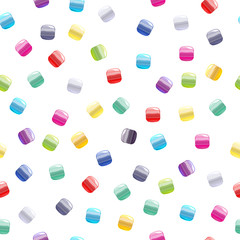 Seed bead seamless background.