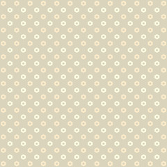 Background with a flower pattern. Vector.