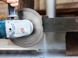 cutting hard stone grinder
