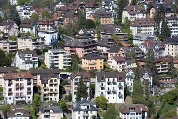 Obraz premium apartment in lucerne