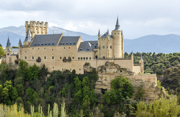 Obraz premium Alcazar w Segowii