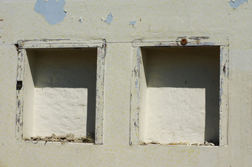 niches in the wall