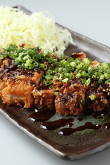 名古屋名物　みそかつ