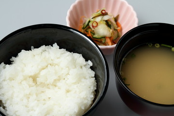 定食の定番　ゴハンセット