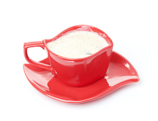 cup of black coffee