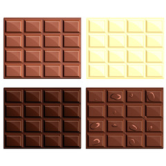 Chocolate, vector illustration