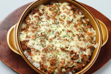 スパイシーなドリア
