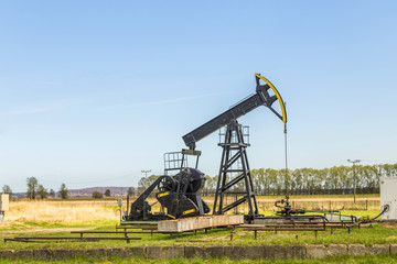 Production of mineral oil in Usedom