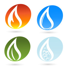 The four elements of life