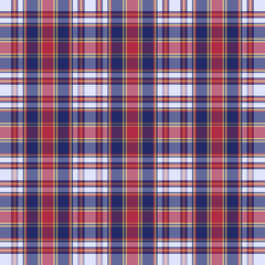Tartan traditional checkered british fabric seamless pattern - 64157522