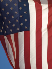 Fototapeta na wymiar PB American Flag-1