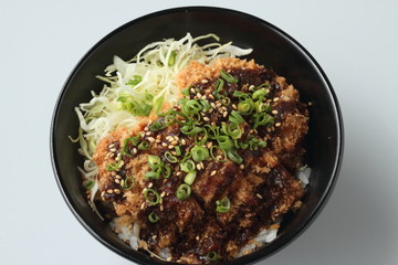 名物　ソースかつ丼
