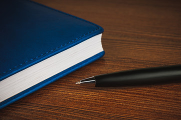 Pencil and notepad
