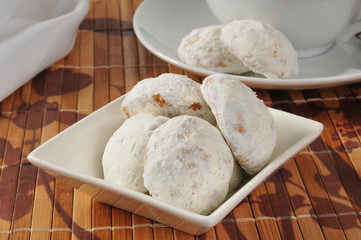 Russian teacakes