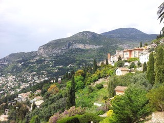 Obraz premium Roquebrune