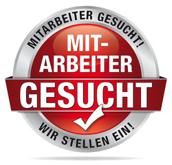 Mitarbeiter gesucht! - Wir stellen ein!