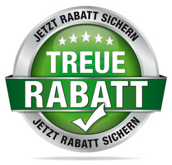 Treuerabatt - Jetzt Rabatt sichern