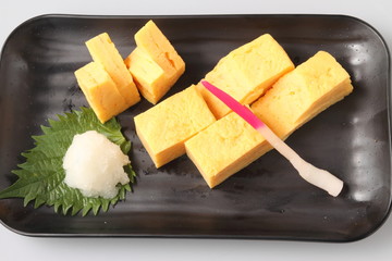 手作り　出し巻き玉子