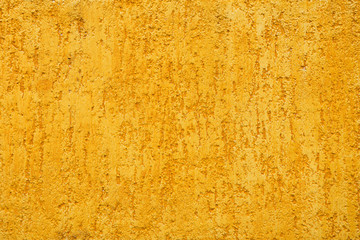 Yellow porous wall