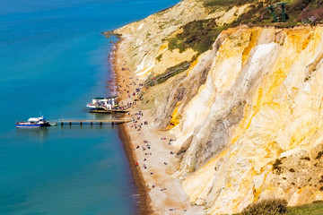 Alum Bay The Needles Isle Of Wight