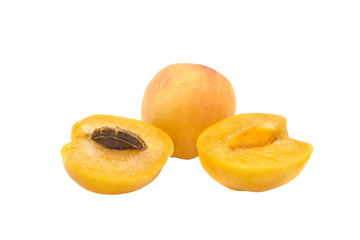 Naklejka na ściany i meble Apricot fruit