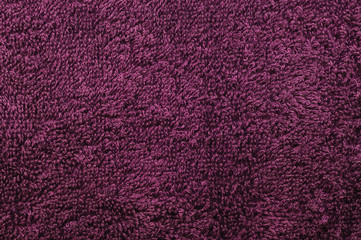 Bath towel, crimson, pink, vine, raspberry, red plush terry