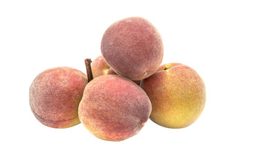 Fresh peaches