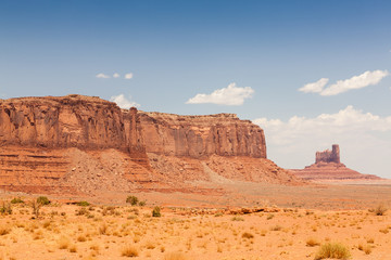 Fototapeta na wymiar Monument Valley in southern Utah