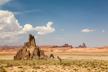 Monument Valley in southern Utah