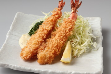 みんな大好き　エビフライ