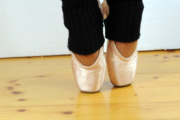 Ballettschuhe