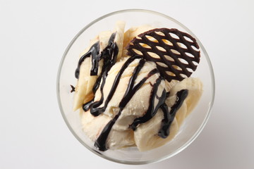 ぷちチョコパフェ