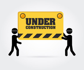Under Construction design